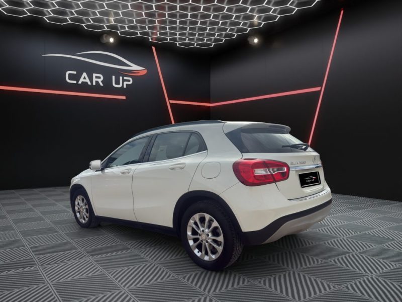 MERCEDES CLASSE GLA 200 essence 156 cv - Sensation - boite auto - Historique Mercedes