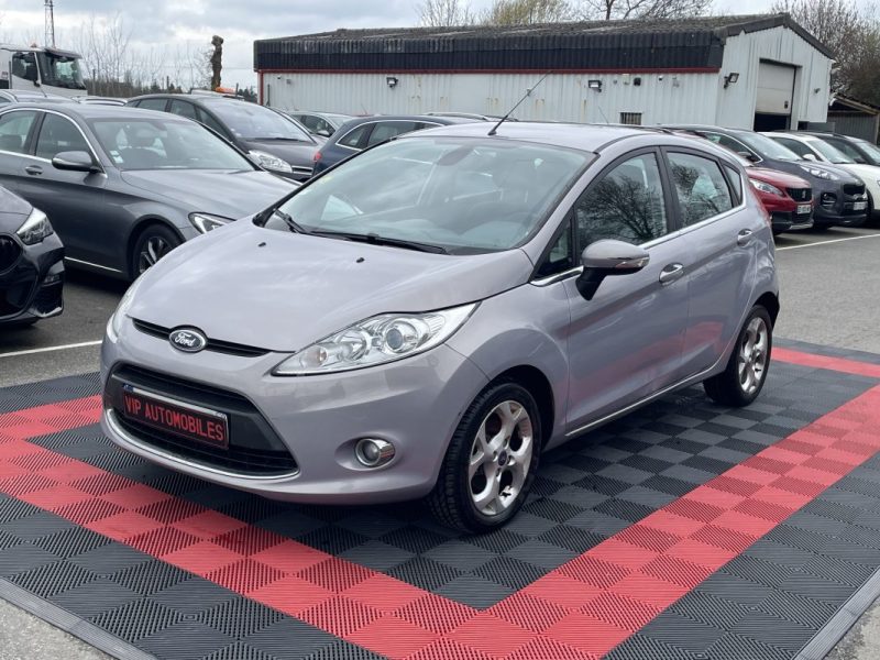 FORD FIESTA 1,6 TDCI 95CV   GARANTIE 3/12 MOIS 2011