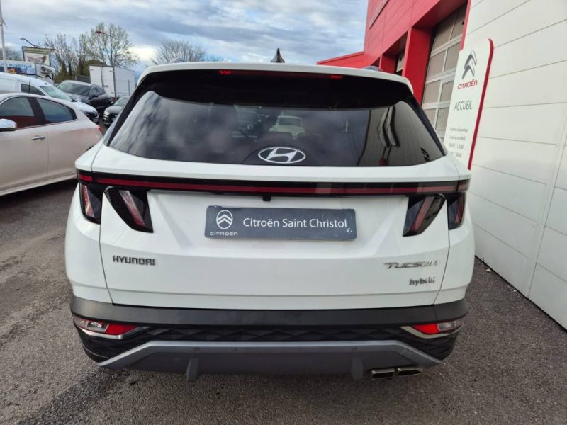 HYUNDAI TUCSON III 1.6 T-GDI 230 HYBRID BVA6 EXECUTIVE 2021