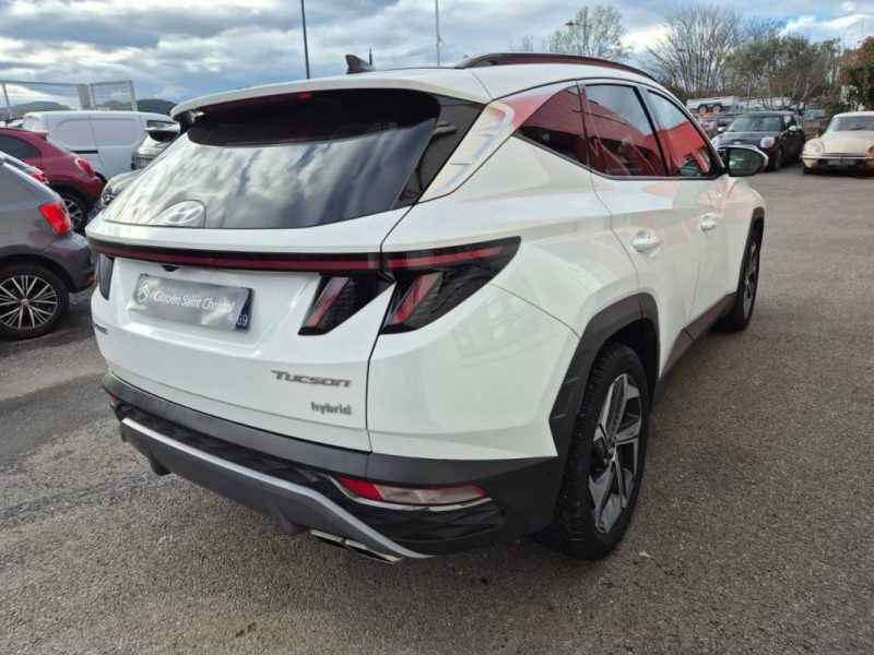 HYUNDAI TUCSON III 1.6 T-GDI 230 HYBRID BVA6 EXECUTIVE 2021