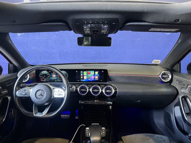MERCEDES BENZ CLASSE A 250 E  AMG LINE - FULL OPTION - BURMESTER - TO - 81.000km - 2021