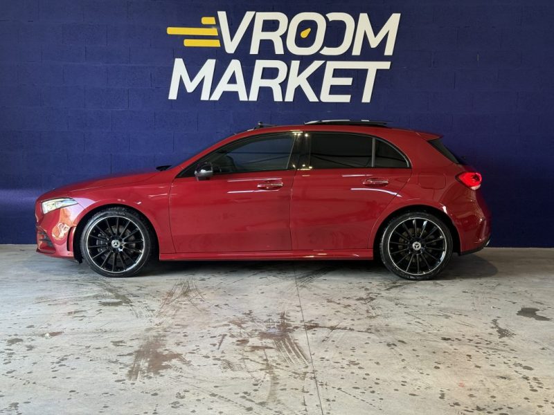 MERCEDES BENZ CLASSE A 250 E  AMG LINE - FULL OPTION - BURMESTER - TO - 81.000km - 2021