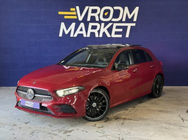 MERCEDES BENZ CLASSE A 250 E  AMG LINE - FULL OPTION - BURMESTER - TO - 81.000km - 2021