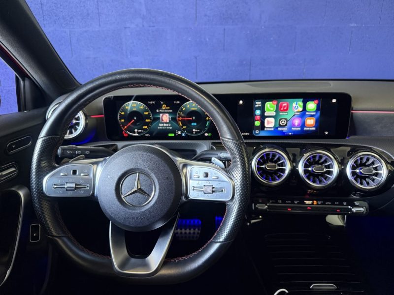 MERCEDES BENZ CLASSE A 250 E  AMG LINE - FULL OPTION - BURMESTER - TO - 81.000km - 2021