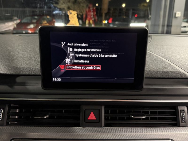 AUDI A4 5 V ULTRA DESIGN 2.0 TDI 150 Cv BOITE AUTOMATIQUE / GPS - GARANTIE 1 AN
