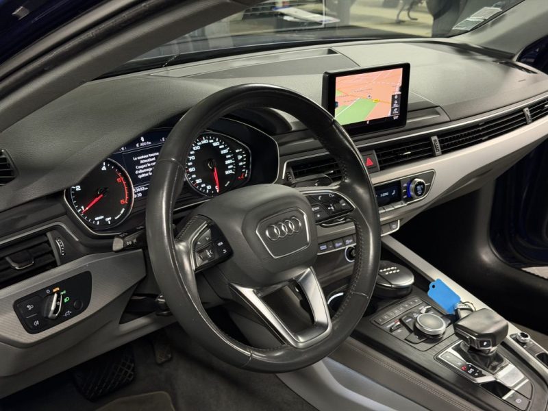 AUDI A4 5 V ULTRA DESIGN 2.0 TDI 150 Cv BOITE AUTOMATIQUE / GPS - GARANTIE 1 AN