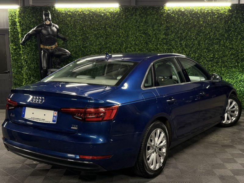 AUDI A4 5 V ULTRA DESIGN 2.0 TDI 150 Cv BOITE AUTOMATIQUE / GPS - GARANTIE 1 AN