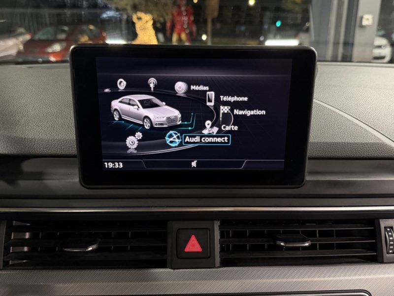 AUDI A4 5 V ULTRA DESIGN 2.0 TDI 150 Cv BOITE AUTOMATIQUE / GPS - GARANTIE 1 AN