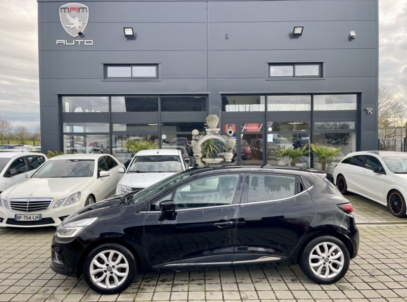 RENAULT CLIO IV 1.2 TCE 120CH INTENS ENERGY 5P 2017