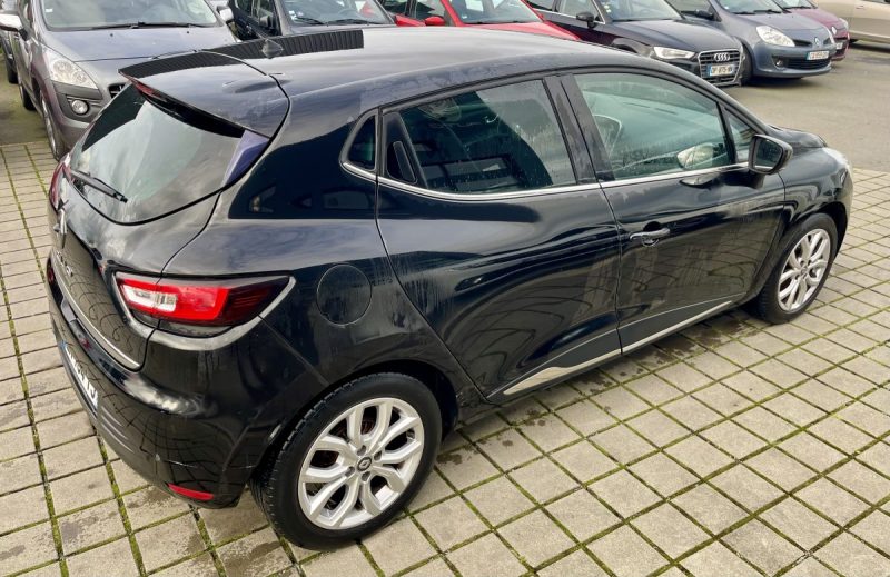 RENAULT CLIO IV 1.2 TCE 120CH INTENS ENERGY 5P 2017