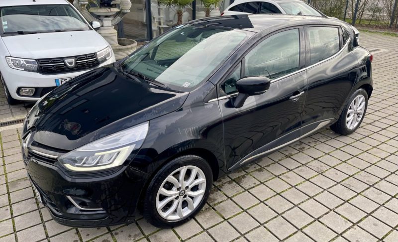 RENAULT CLIO IV 1.2 TCE 120CH INTENS ENERGY 5P 2017