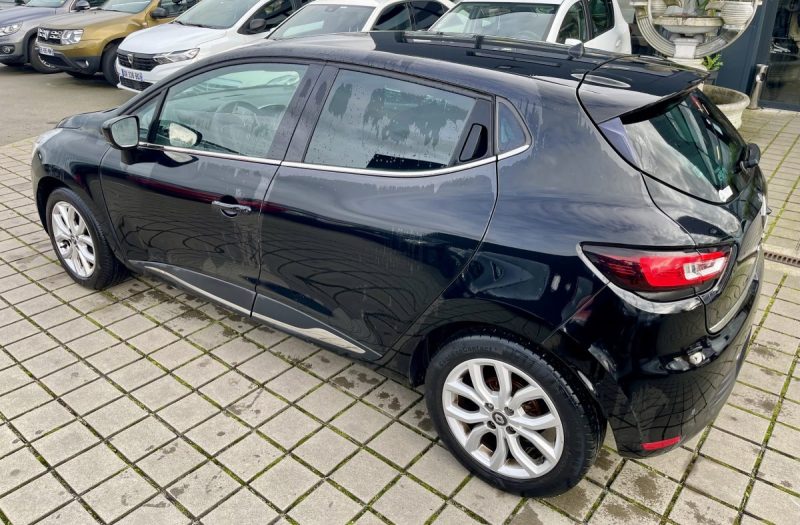 RENAULT CLIO IV 1.2 TCE 120CH INTENS ENERGY 5P 2017