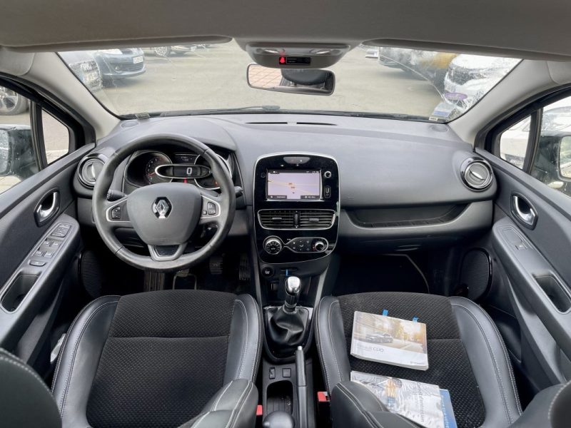 RENAULT CLIO IV 1.2 TCE 120CH INTENS ENERGY 5P 2017
