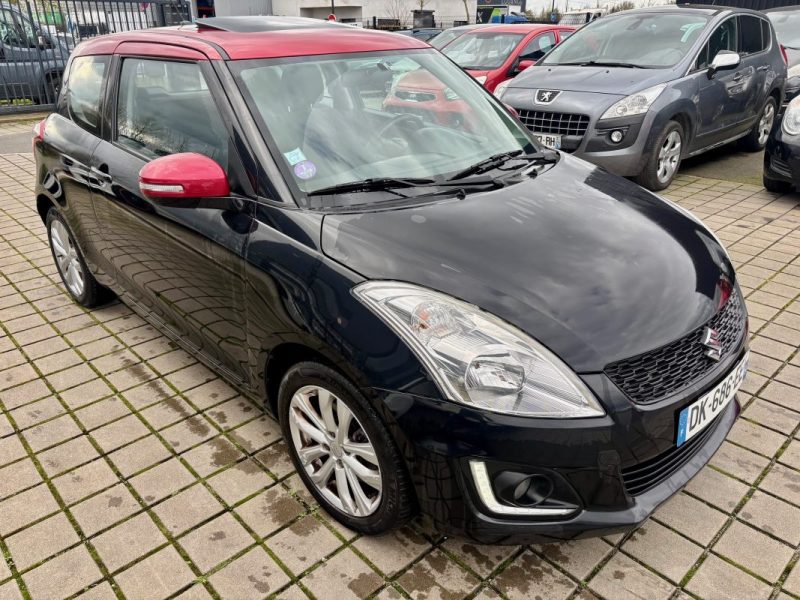 SUZUKI SWIFT 1.2 VVT SO\'CITY 3P 2014