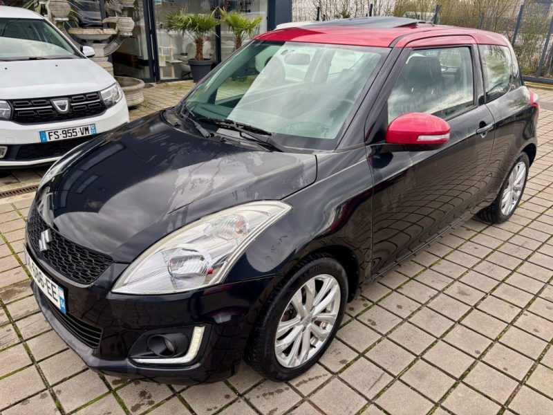 SUZUKI SWIFT 1.2 VVT SO\'CITY 3P 2014