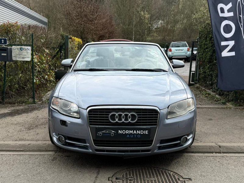 Audi A4 Cabriolet 2.7 V6 204ch Ambition Multitronic