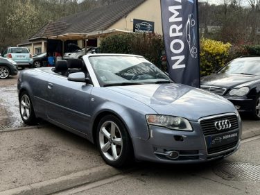AUDI A4 CABRIOLET V6 2.7 TDI ATTRACTION MULTITRONIC 