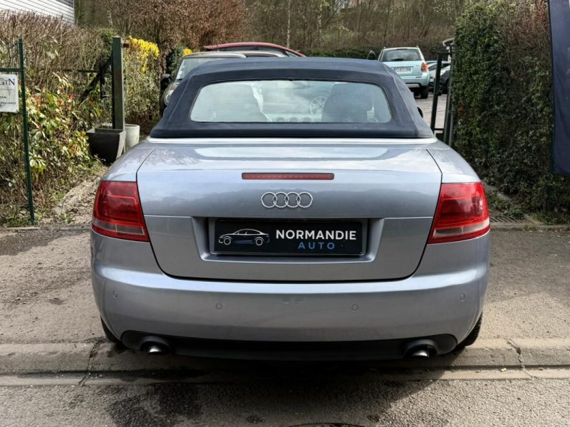 Audi A4 Cabriolet 2.7 V6 204ch Ambition Multitronic