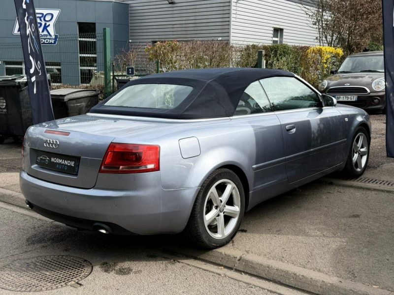Audi A4 Cabriolet 2.7 V6 204ch Ambition Multitronic