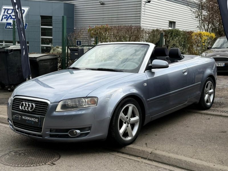 Audi A4 Cabriolet 2.7 V6 204ch Ambition Multitronic