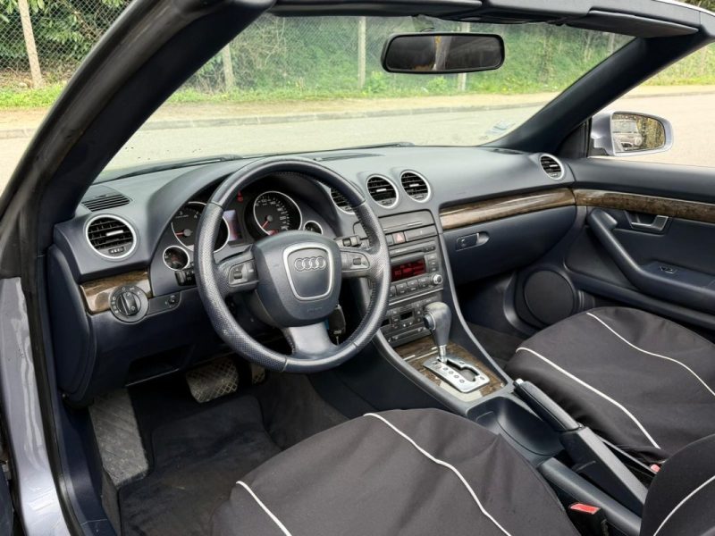 Audi A4 Cabriolet 2.7 V6 204ch Ambition Multitronic