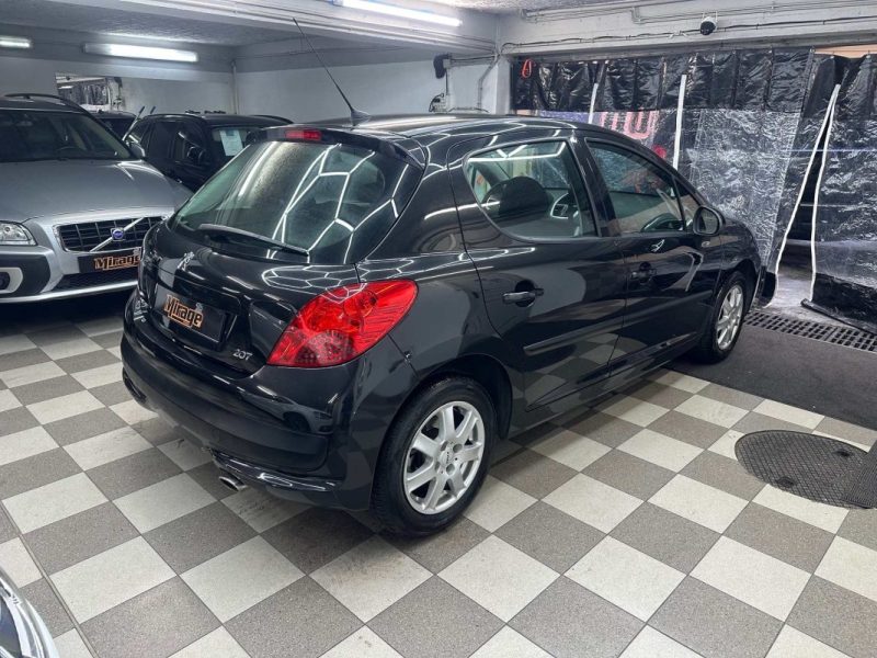 PEUGEOT 207 1.6 16V VTI  57000KMS