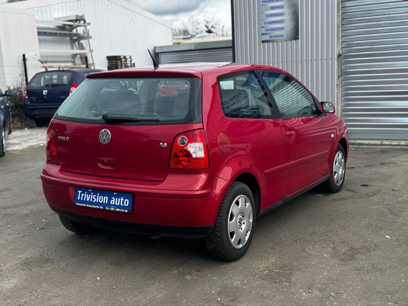 VOLKSWAGEN POLO 1.4 16V 75CH ESSENCE 2004