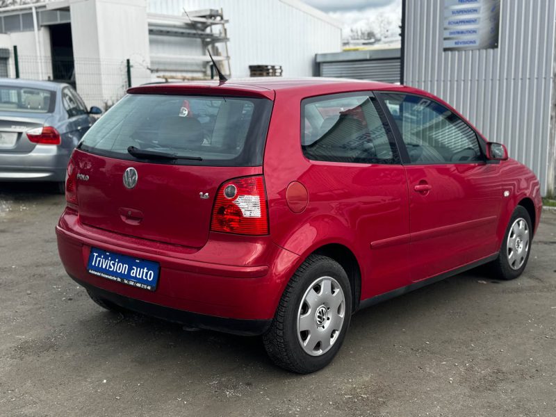 VOLKSWAGEN POLO 1.4 16V 75CH ESSENCE 2004
