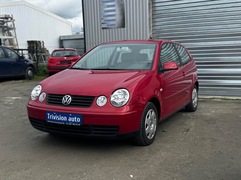 VOLKSWAGEN POLO 1.4 16V 75CH ESSENCE 2004