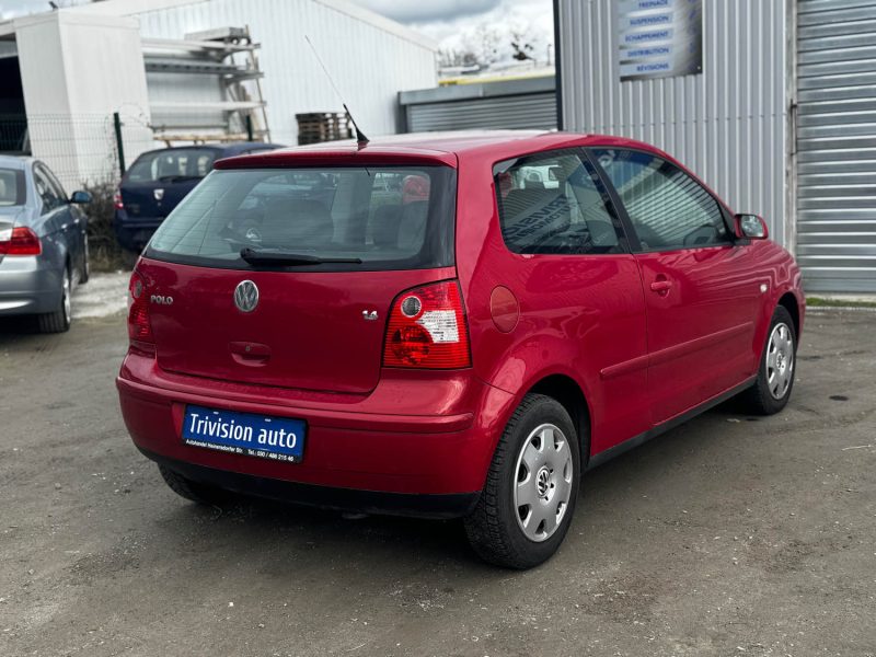 VOLKSWAGEN POLO 1.4 16V 75CH ESSENCE 2004