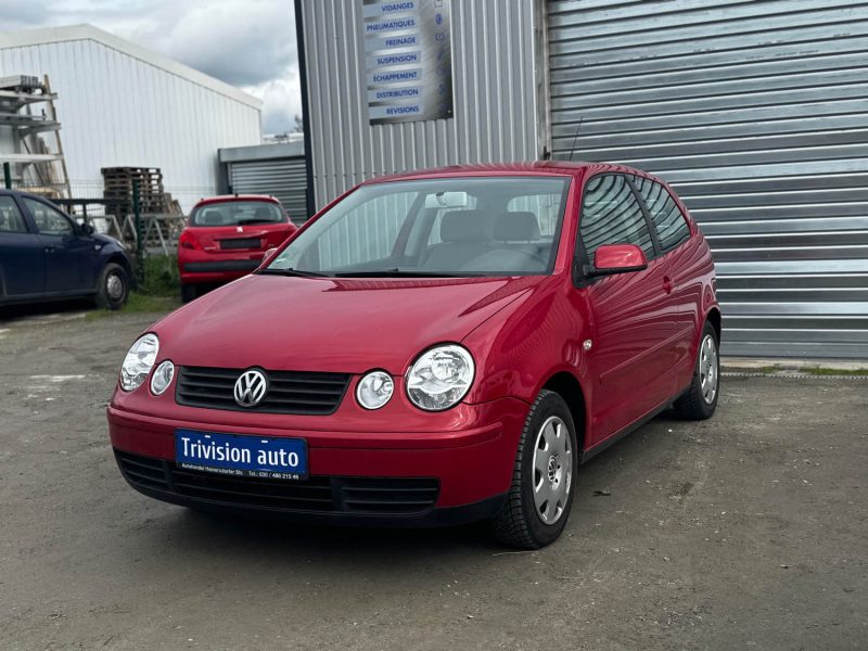 VOLKSWAGEN POLO 1.4 16V 75CH ESSENCE 2004