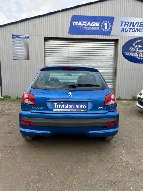 PEUGEOT 206 + 1.4 75CH ESSENCE 2009