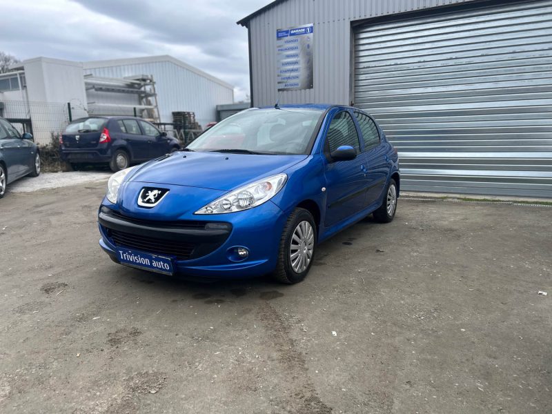 PEUGEOT 206 + 1.4 75CH ESSENCE 2009