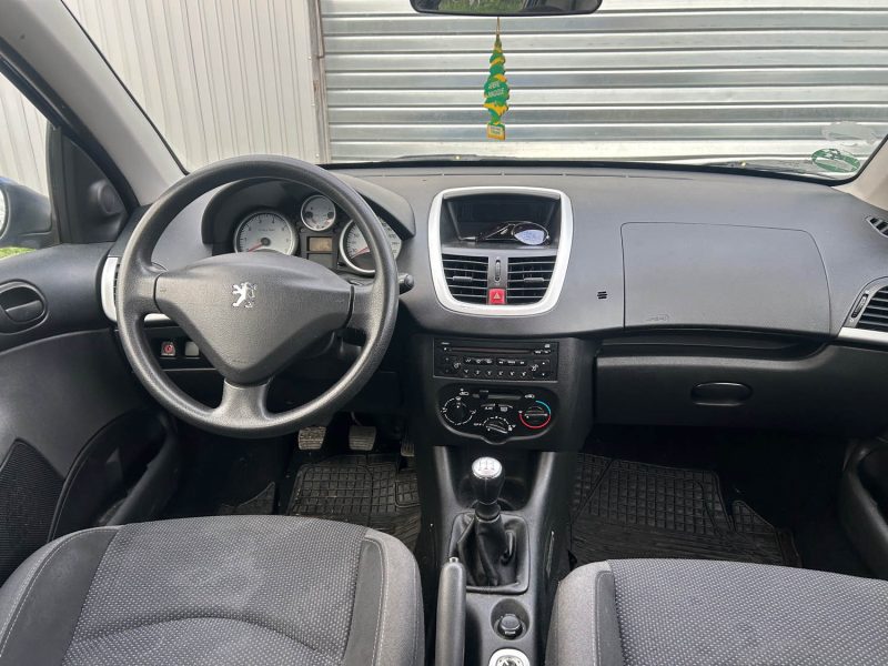 PEUGEOT 206 + 1.4 75CH ESSENCE 2009