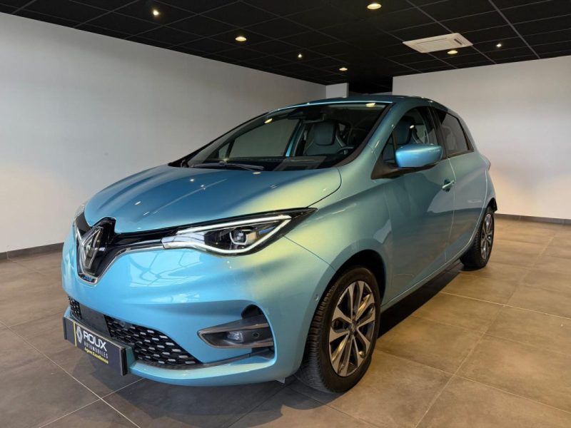 RENAULT ZOE R110 INTENS 51KWH ACHAT INTÉGRAL /  2020