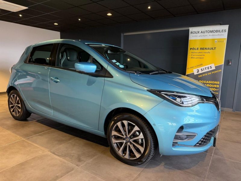 RENAULT ZOE R110 INTENS 51KWH ACHAT INTÉGRAL /  2020