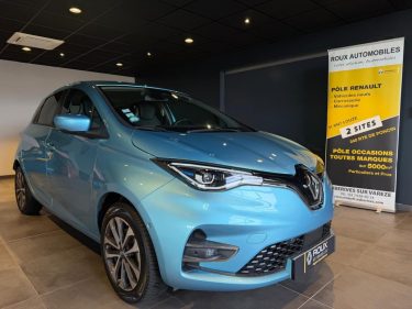 RENAULT ZOE R110 INTENS 51KWH ACHAT INTÉGRAL /  2020