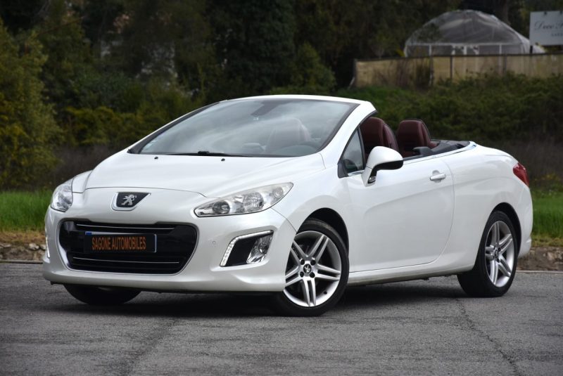 PEUGEOT 308CC 1.6 THP 16V 156CH FÉLINE -89 400 KM -DISTRIBUTION NEUVE 2013