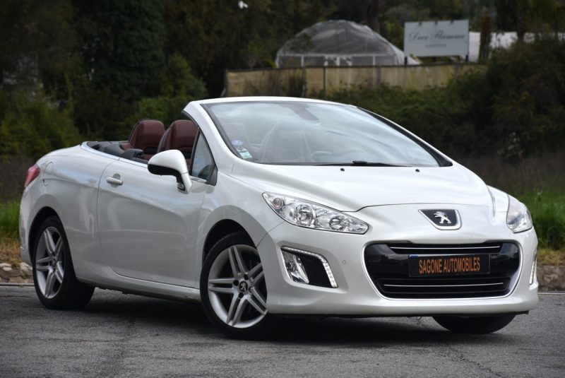 PEUGEOT 308CC 1.6 THP 16V 156CH FÉLINE -89 400 KM -DISTRIBUTION NEUVE 2013