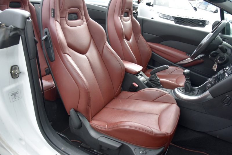 PEUGEOT 308CC 1.6 THP 16V 156CH FÉLINE -89 400 KM -DISTRIBUTION NEUVE 2013