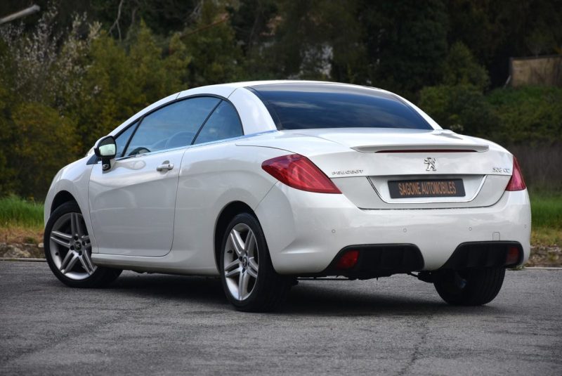 PEUGEOT 308CC 1.6 THP 16V 156CH FÉLINE -89 400 KM -DISTRIBUTION NEUVE 2013