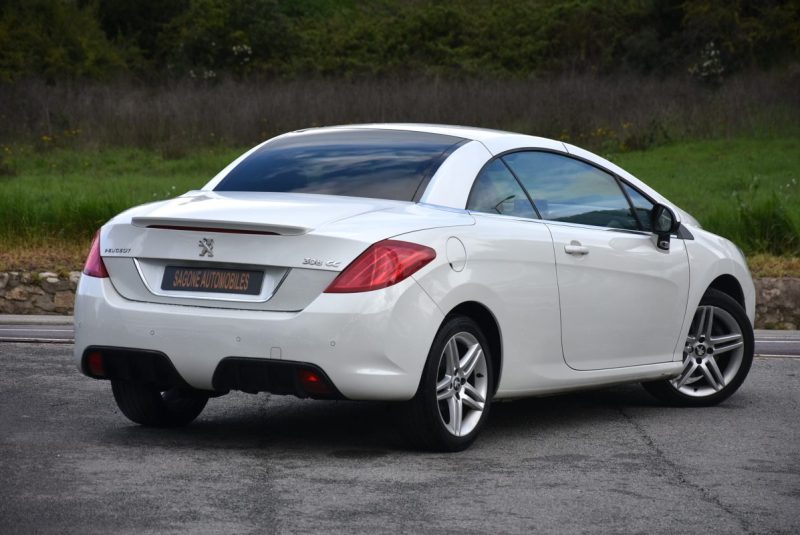 PEUGEOT 308CC 1.6 THP 16V 156CH FÉLINE -89 400 KM -DISTRIBUTION NEUVE 2013