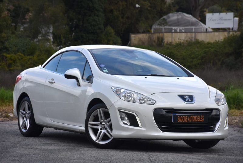 PEUGEOT 308CC 1.6 THP 16V 156CH FÉLINE -89 400 KM -DISTRIBUTION NEUVE 2013