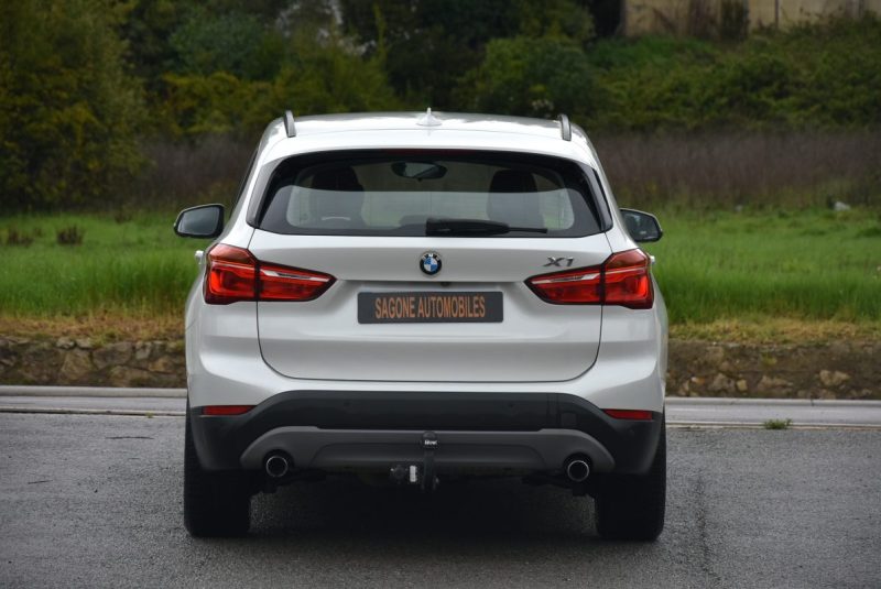 B.M.W. X1 XDRIVE20DA 190CH LOUNGE BVA8