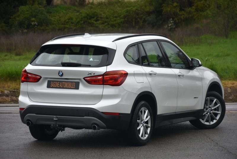 B.M.W. X1 XDRIVE20DA 190CH LOUNGE BVA8