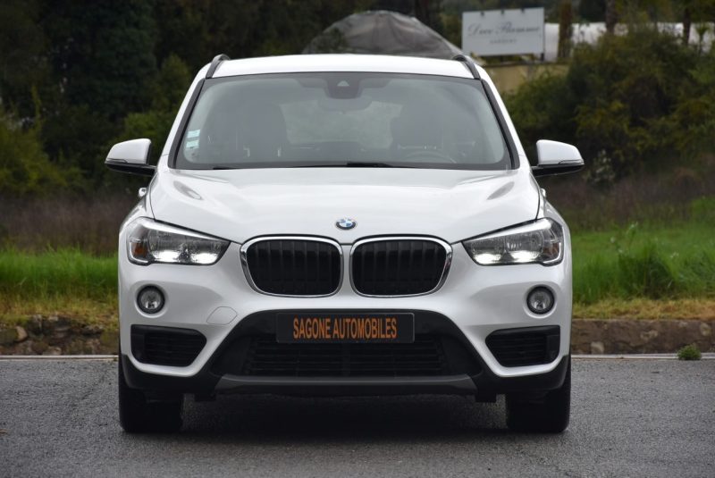 B.M.W. X1 XDRIVE20DA 190CH LOUNGE BVA8