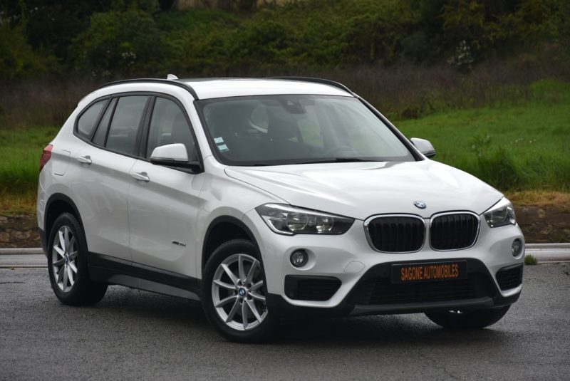 B.M.W. X1 XDRIVE20DA 190CH LOUNGE BVA8