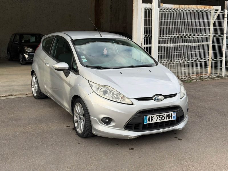 FORD FIESTA 120CH