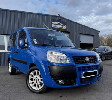 FIAT DOBLO DOBLO 1.9 MULTIJET 8V 120 EMOTION 2009
