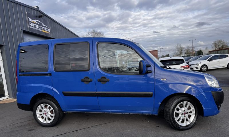 FIAT DOBLO DOBLO 1.9 MULTIJET 8V 120 EMOTION 2009